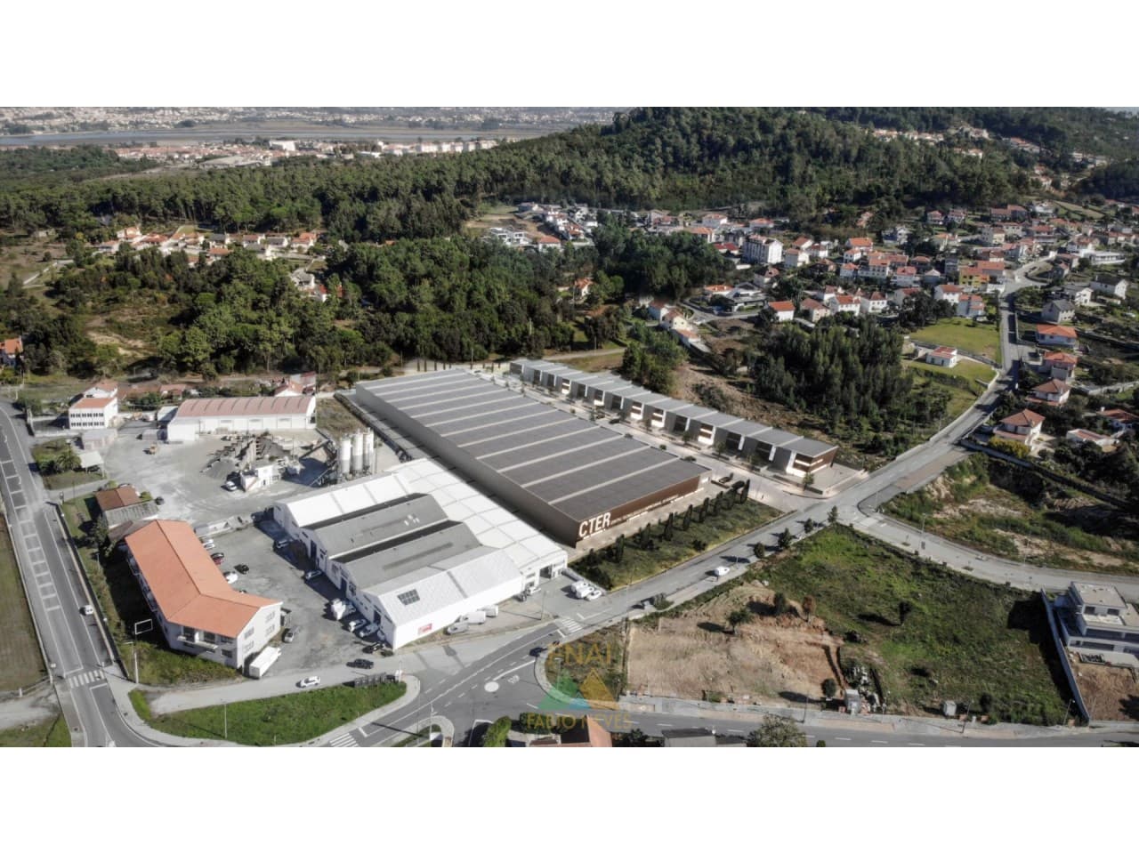 Armazém Empresarial em Anha, Viana do Castelo