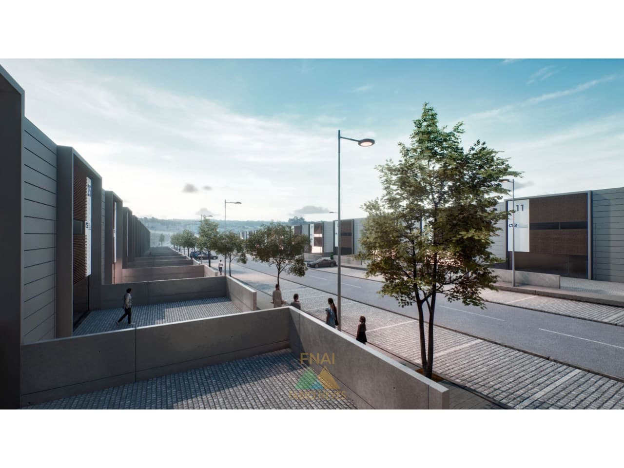Armazém Empresarial em Anha, Viana do Castelo
