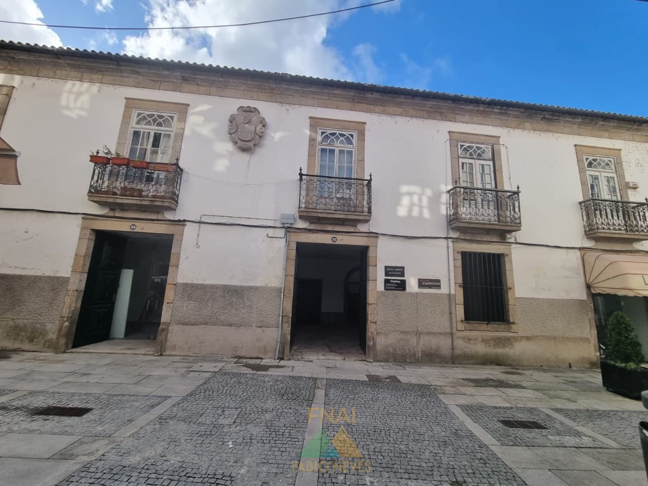 Prédio na zona histórica
