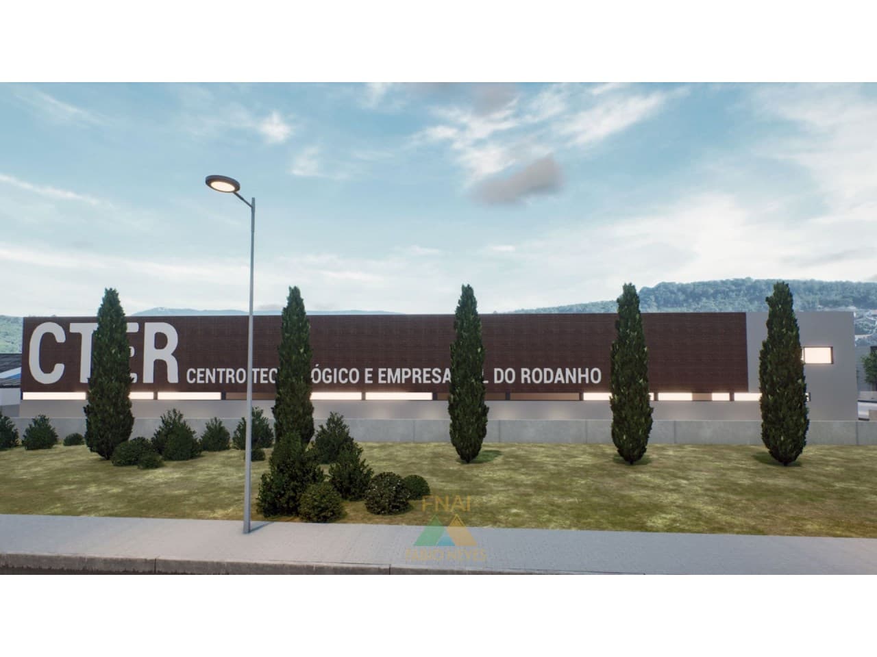 Centro Tecnológico e Empresarial do Rodanho - Parque Empresarial V.N. de Anha - Viana do Castelo