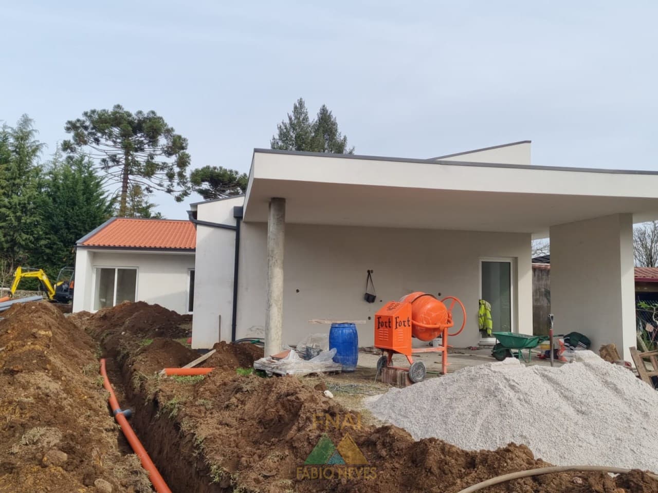 Arcozelo, Moradia T3 nova construção + chalet T2 a 5 minutoas da vila