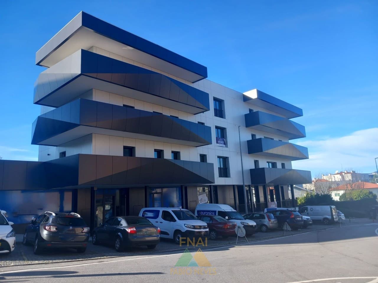 Apartamento de luxo T3 no centro de Ponte de Lima com 100m2 de varanda