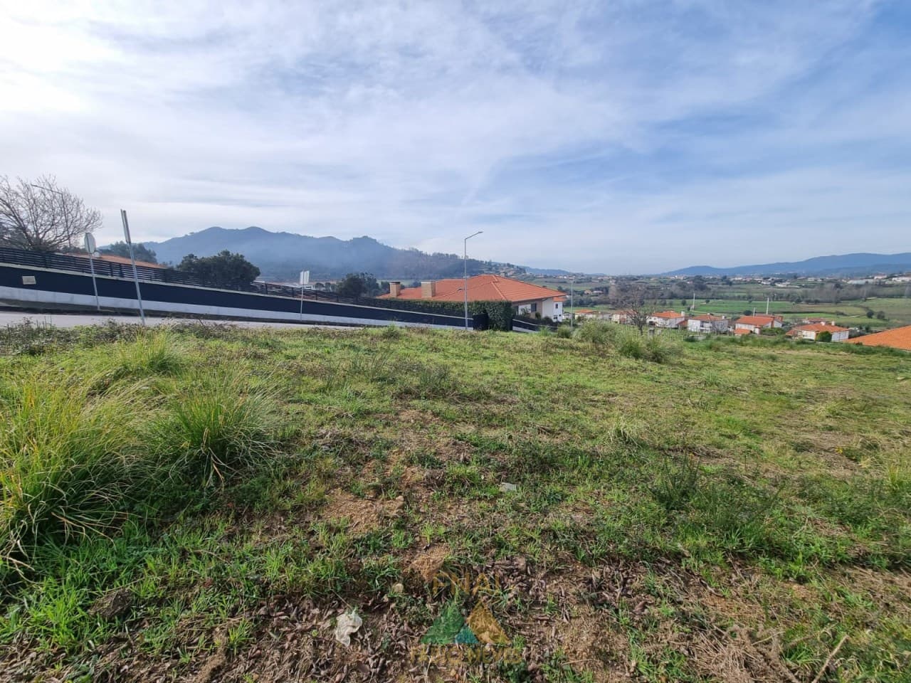 Terreno a para construção