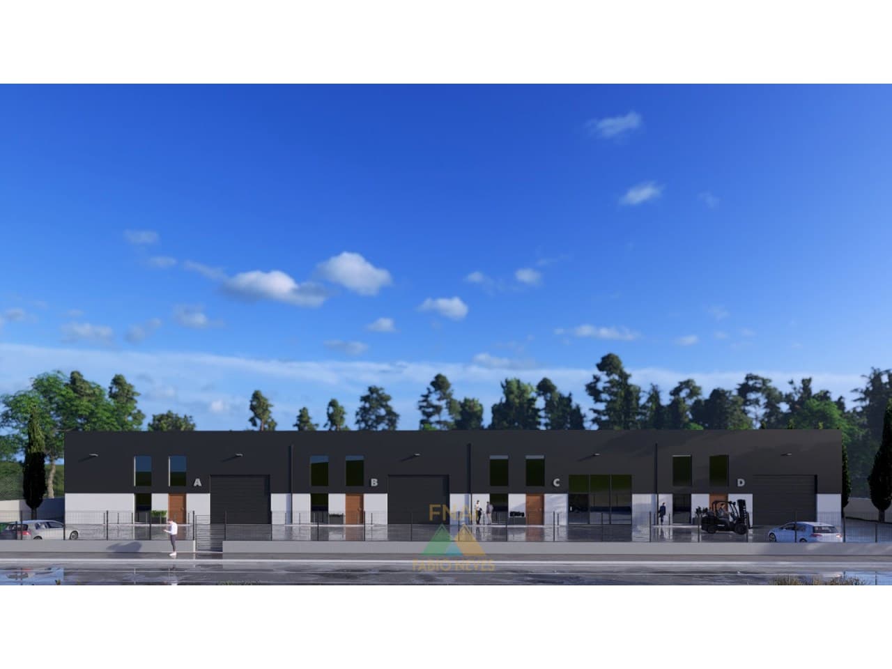 5 Pavilhões em Anais, Ponte de Lima - Braga