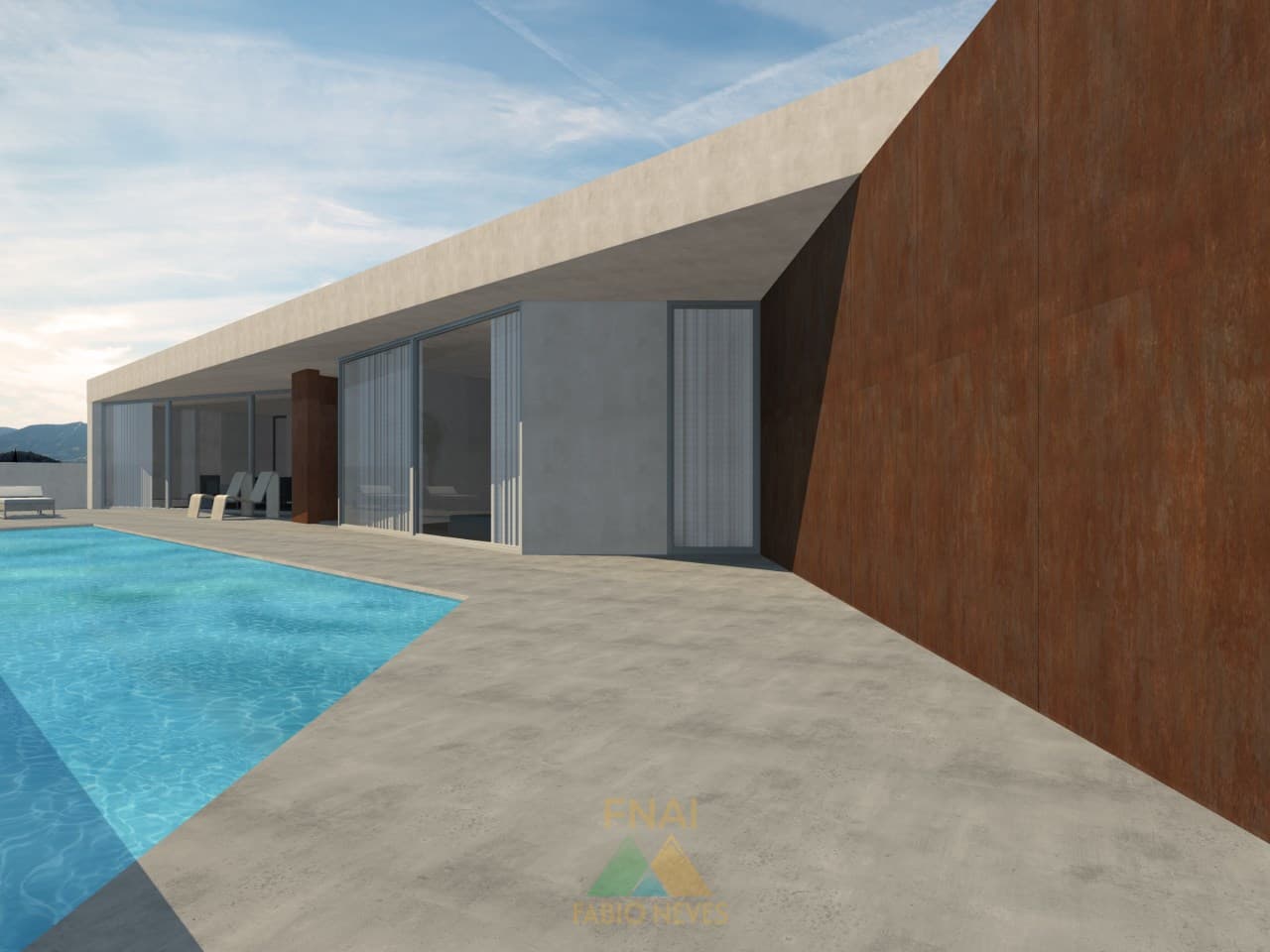 Ponte de Lima, Arca, moradia T3 com piscina