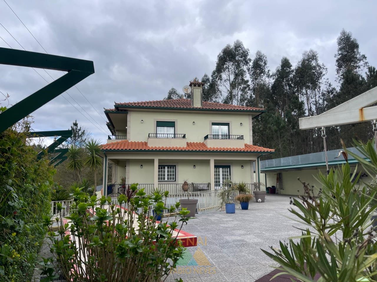 Moradia V4+2 em Rebordões (Santa Maria), Ponte de Lima