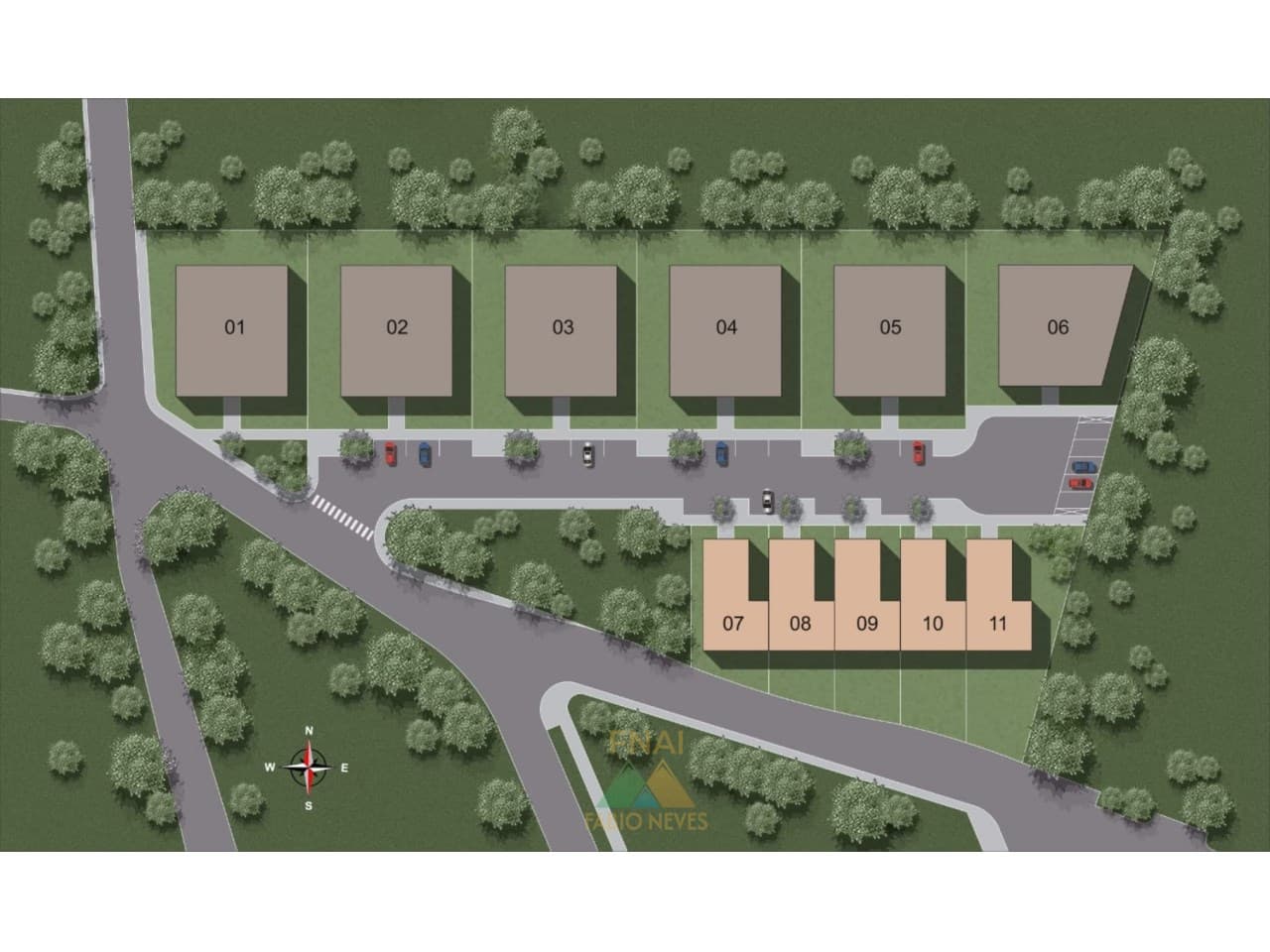 Lote para Construção em Vila Verde