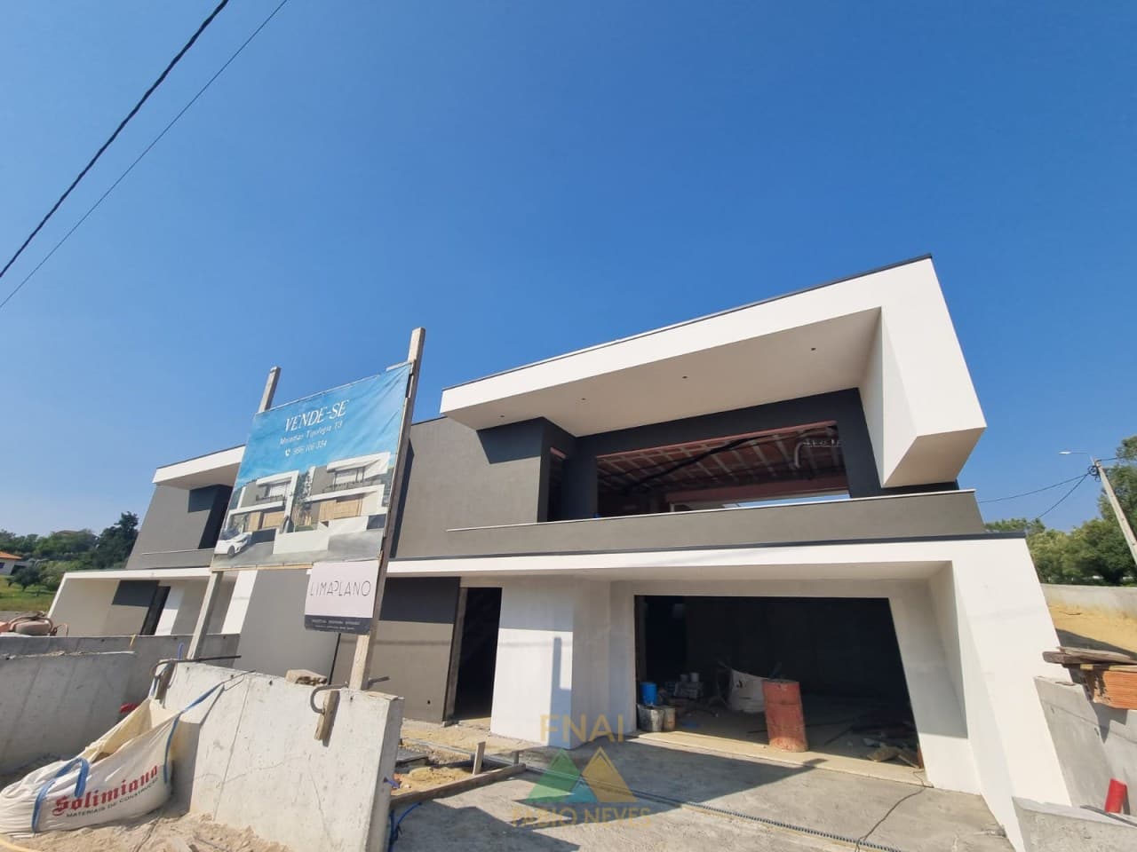 Moradia T3 em construção