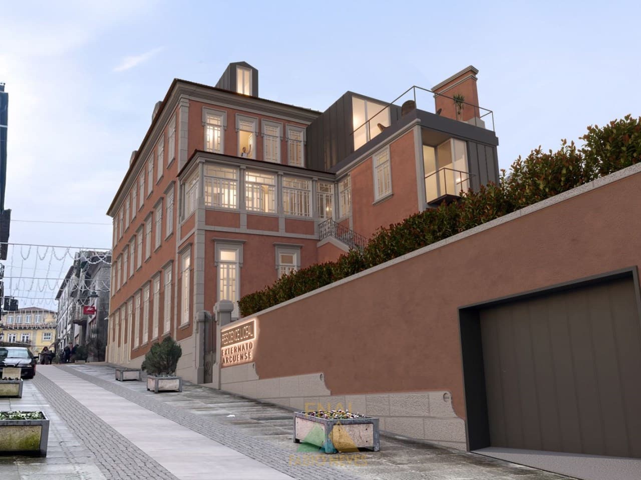 Loja Rés-do-Chão – Residence Liceal | Arcos de Valdevez