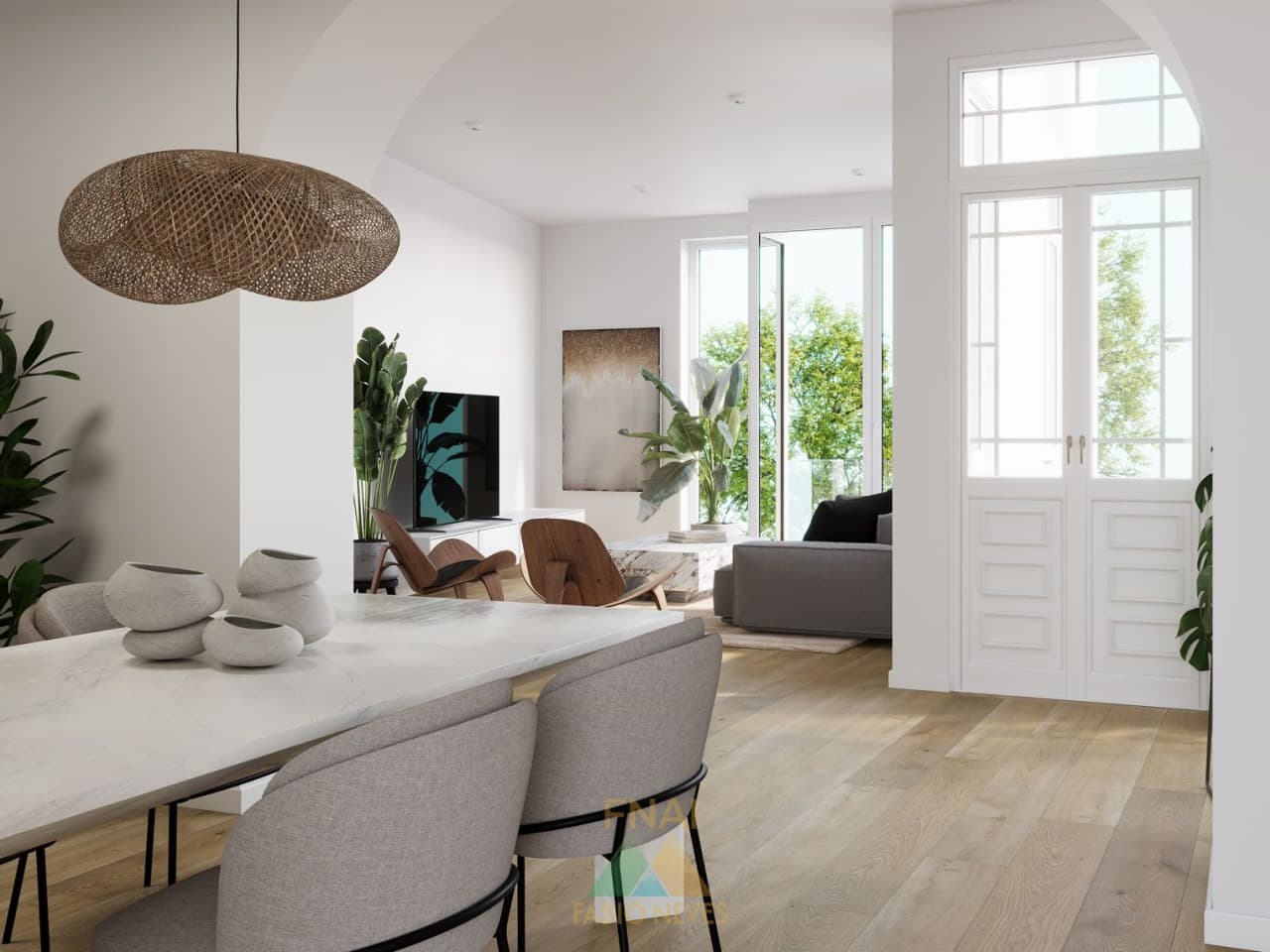 T2 – 1.º Piso | Residence Liceal – Externato Arcuense