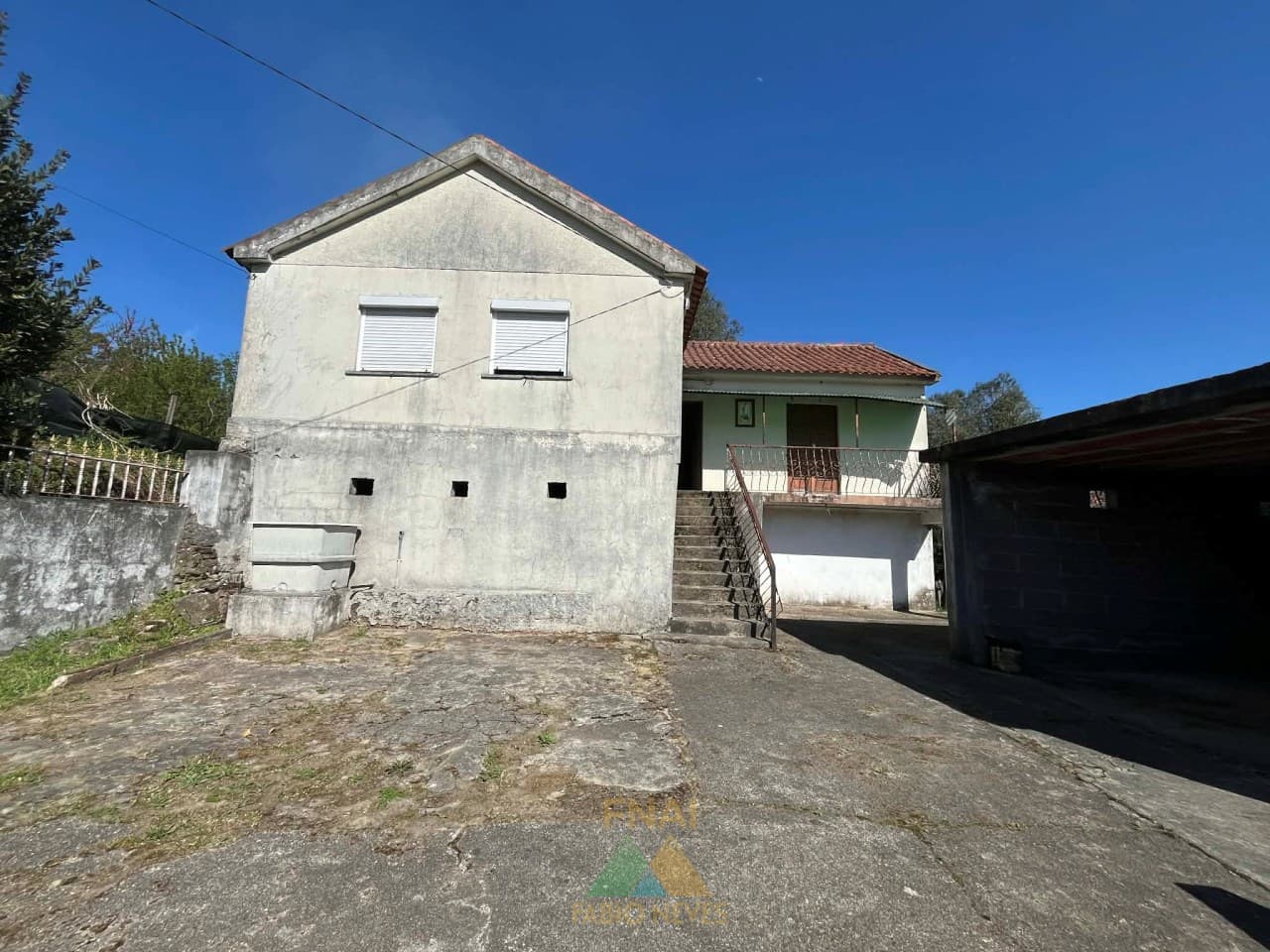 T3 House with cellar and wine press – Unique potential in Rebodões, Ponte de Lima