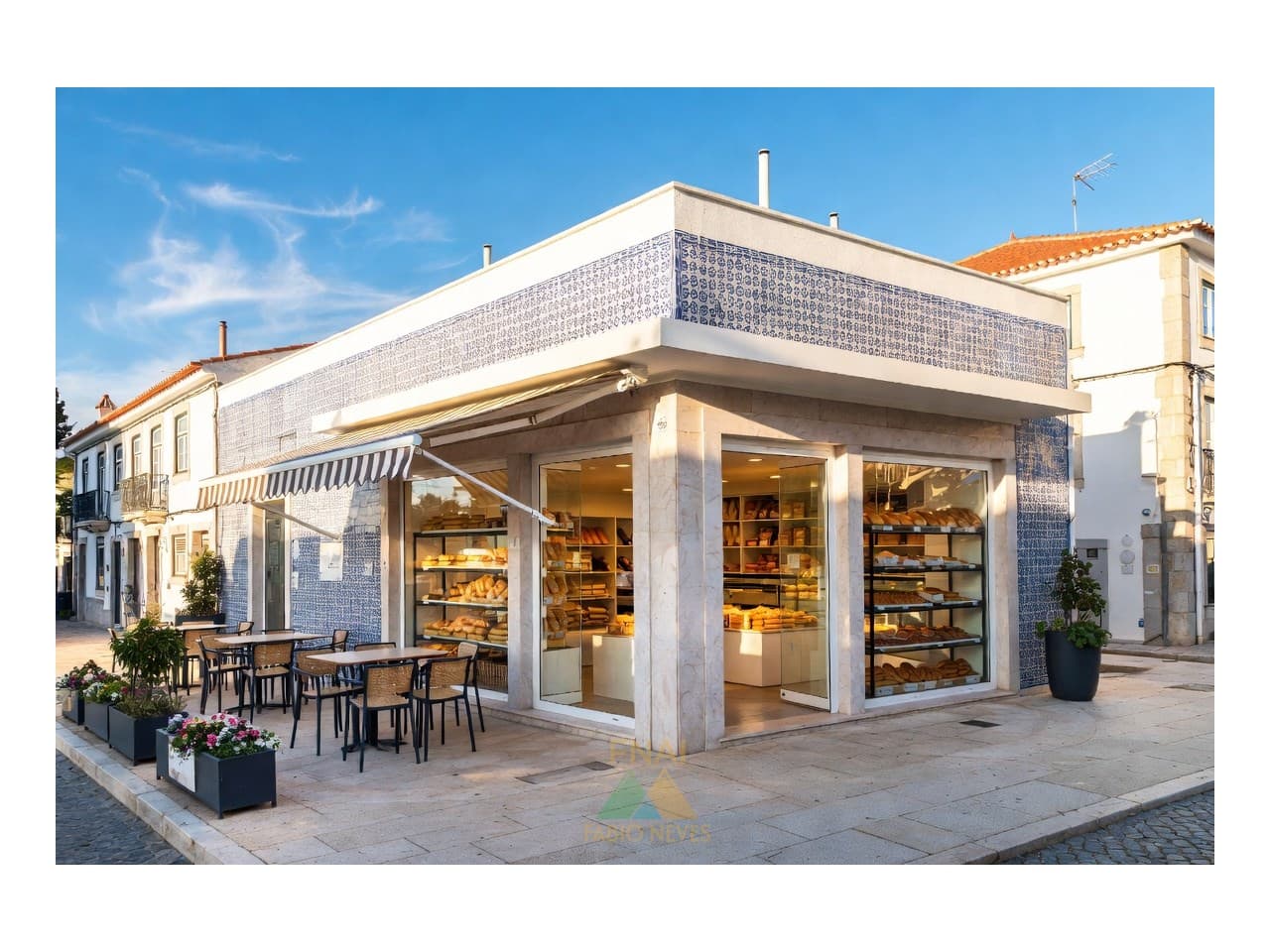 Established and highly regarded bakery in the heart of Ponte de Limas city center