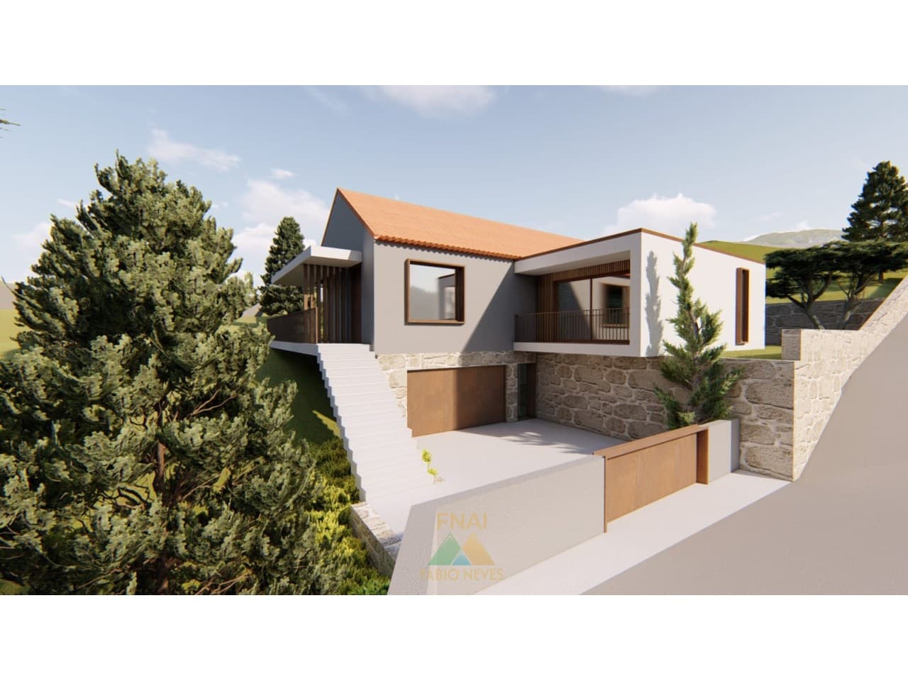 Land in Arcozelo