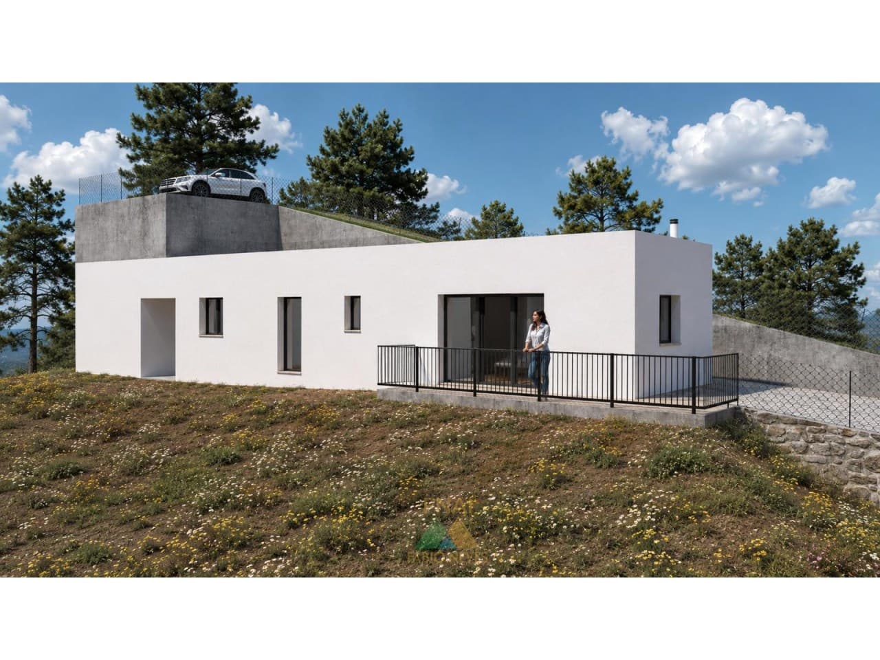 Land with approved project - Refoios do Lima