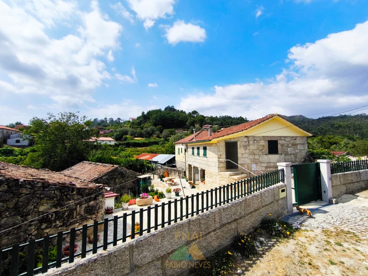 3-Bedroom Stone House with Land | Arcos de Valdevez
