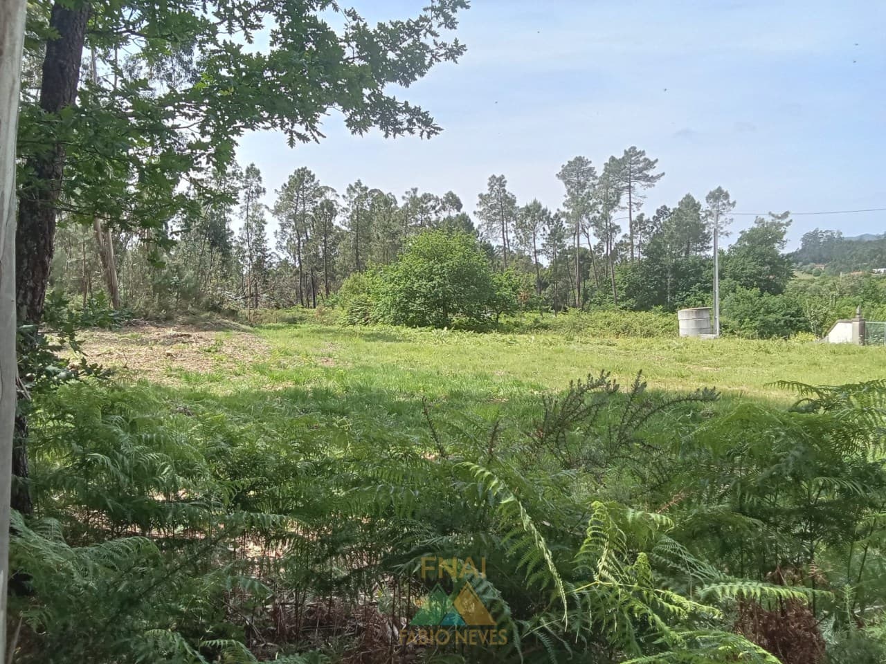 Land with approved project