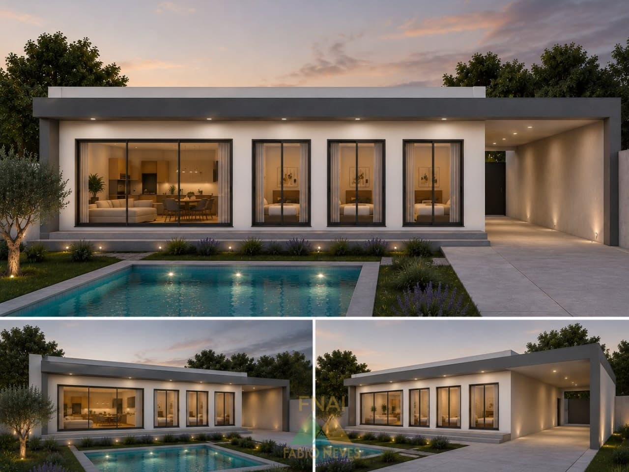 Turnkey house