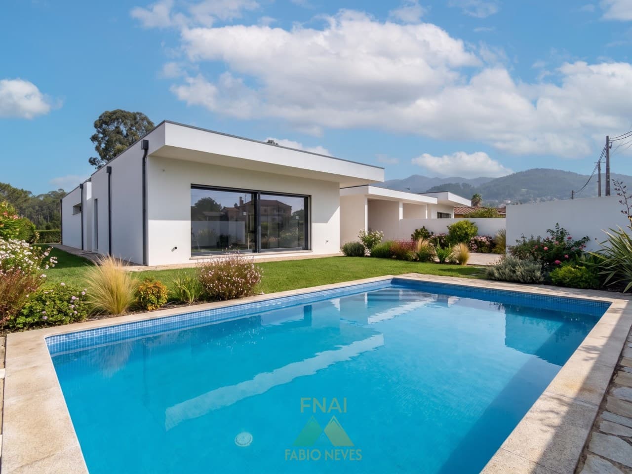 3-bedroom house, quiet area, beautiful landscape
