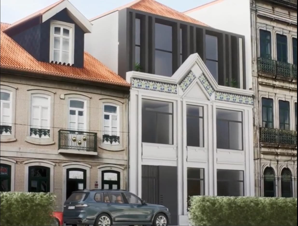 T2 with stunning views in the new Development Avenida Luís de Camões in Viana do Castelo