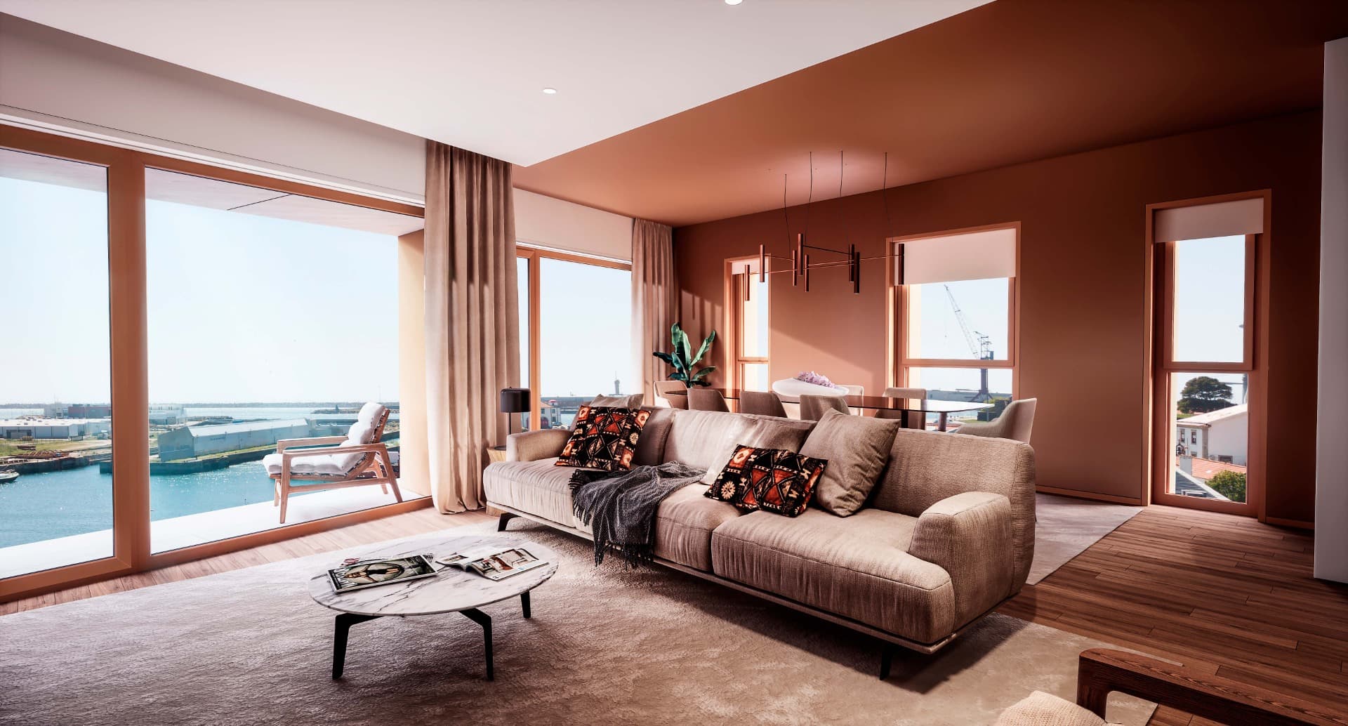 3-Bedroom Apartment in Luxury Development in Viana do Castelo