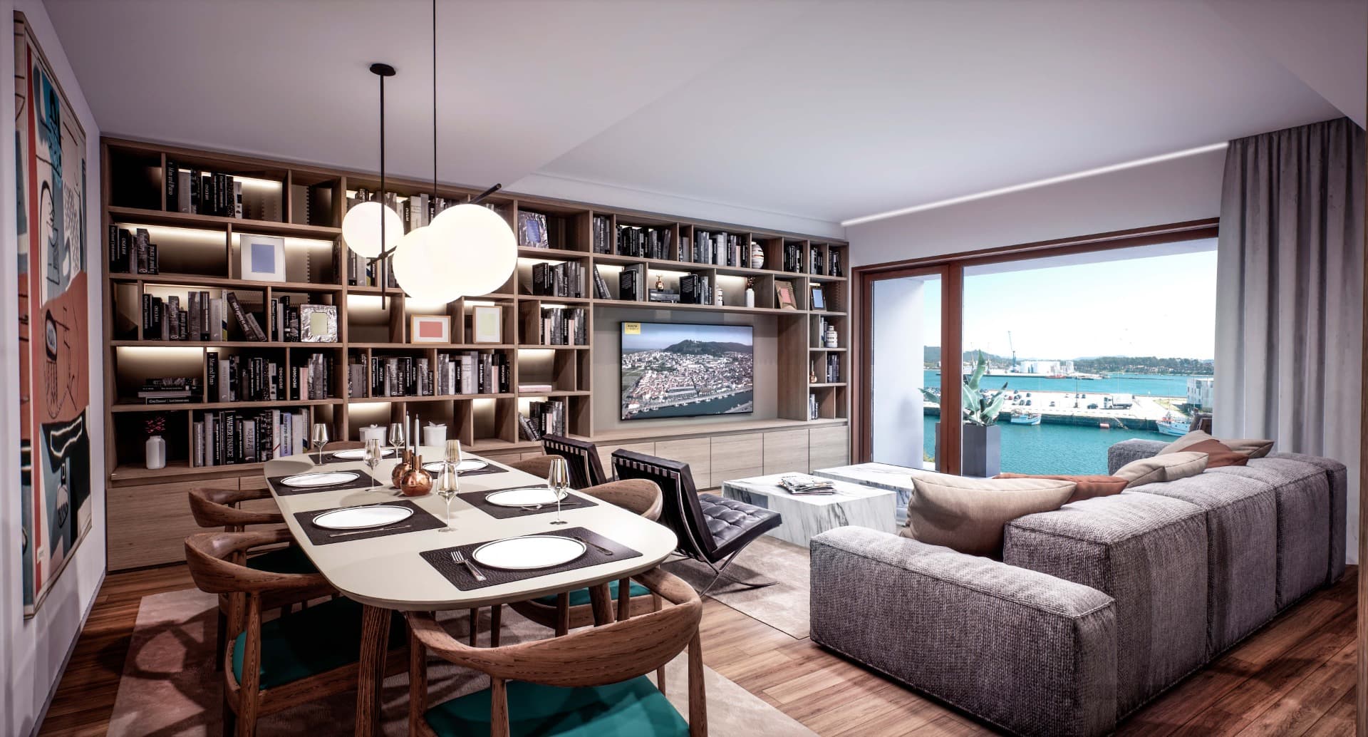 3-Bedroom Apartment in Luxury Development in Viana do Castelo