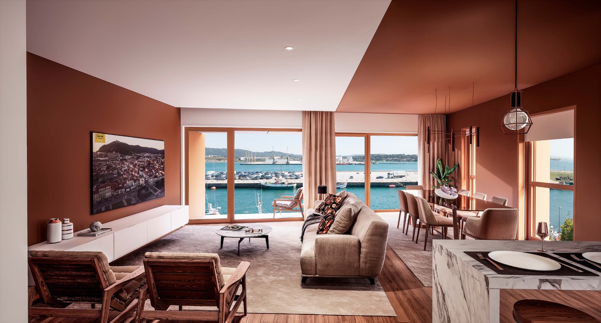 3-Bedroom Apartment in Luxury Development in Viana do Castelo