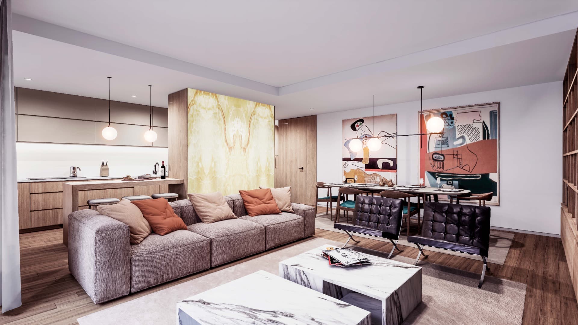 3-Bedroom Apartment in Luxury Development in Viana do Castelo