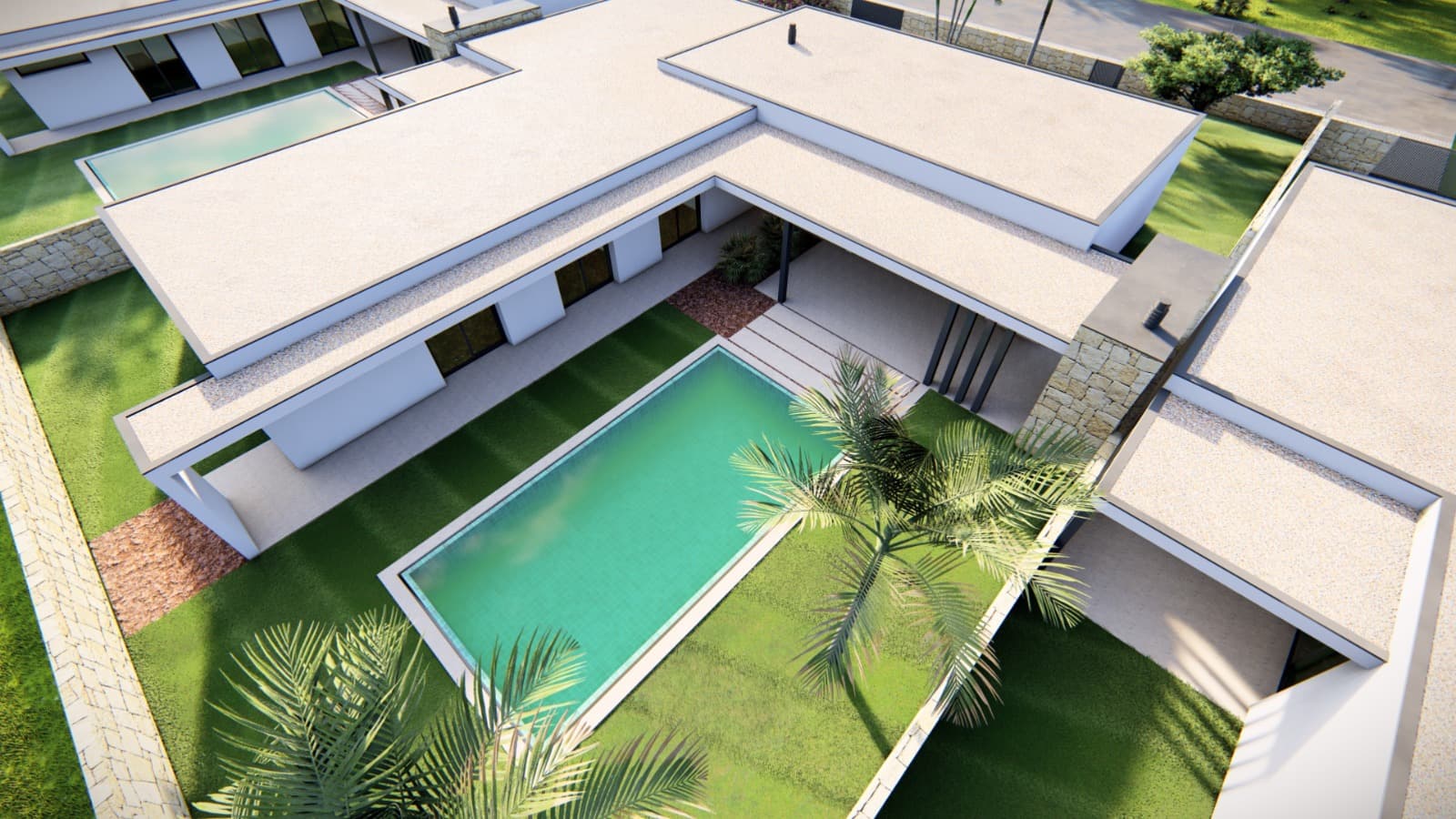 Lot with construction project in Prado (S. Miguel) - Lot 5