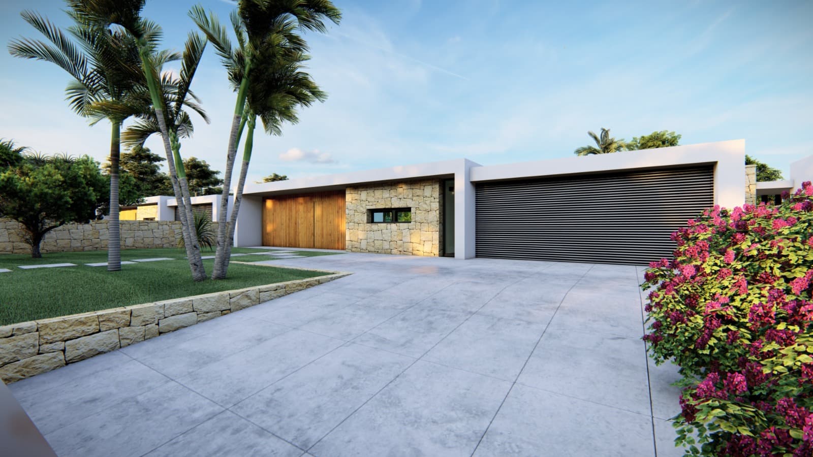 Lot with construction project in Prado (S. Miguel) - Lot 2
