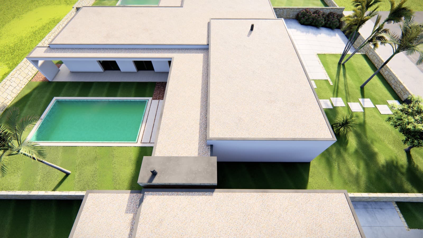 Lot with construction project in Prado (S. Miguel) - Lot 3