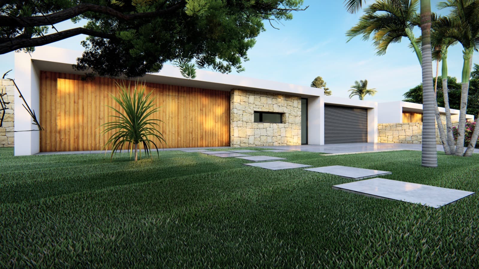 Lot with construction project in Prado (S. Miguel) - Lot 1