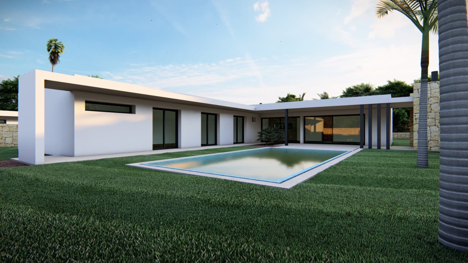 Lot with construction project in Prado (S. Miguel) - Lot 6