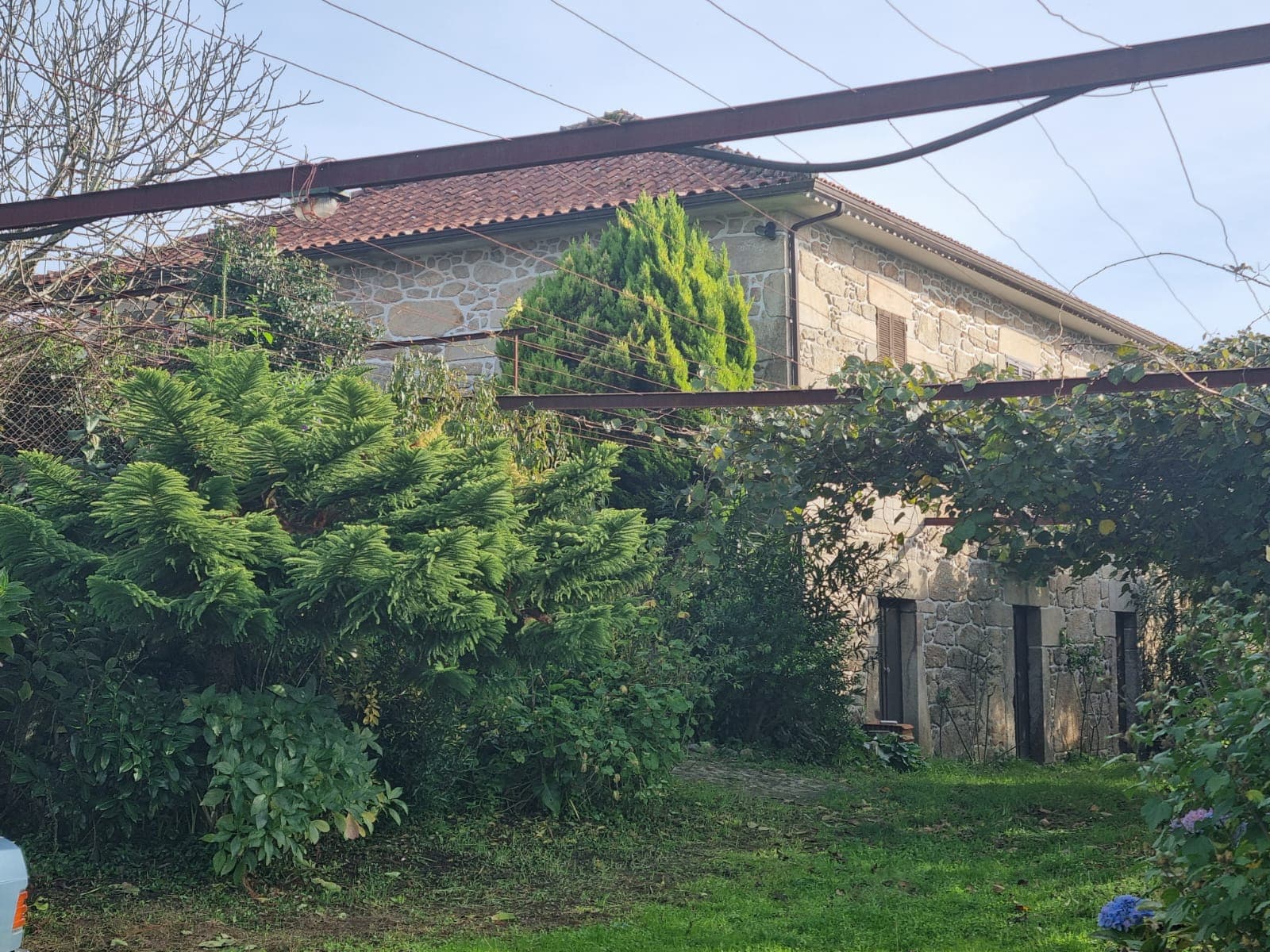 Farm with 3 houses, 5 minutes from Valença