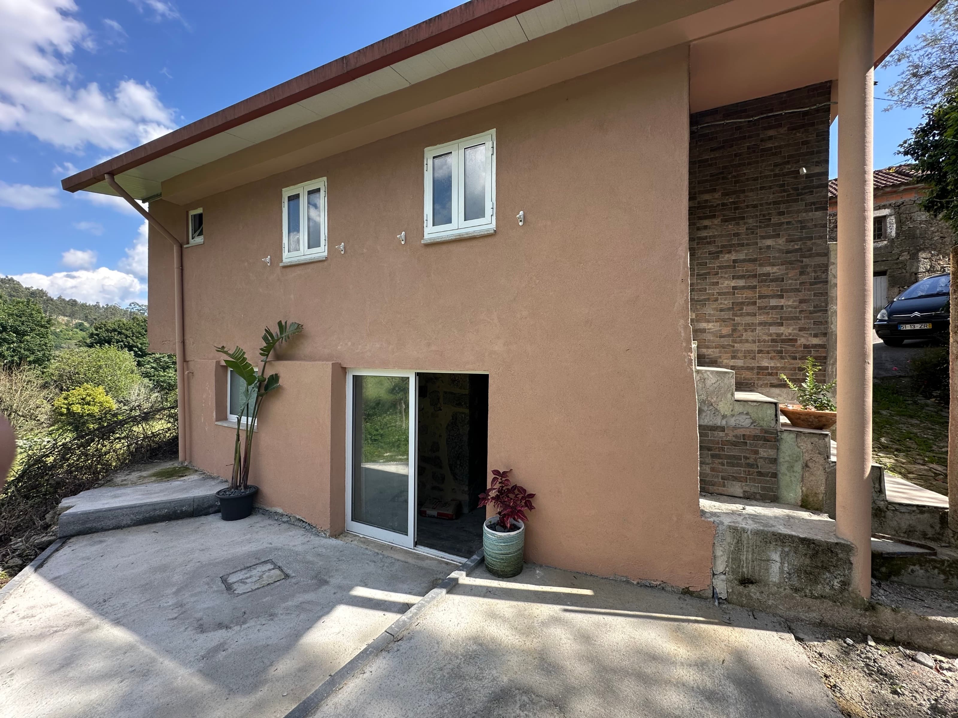 Charming Restored Stone House with Mountain View - Refoios do Lima, Ponte de Lima