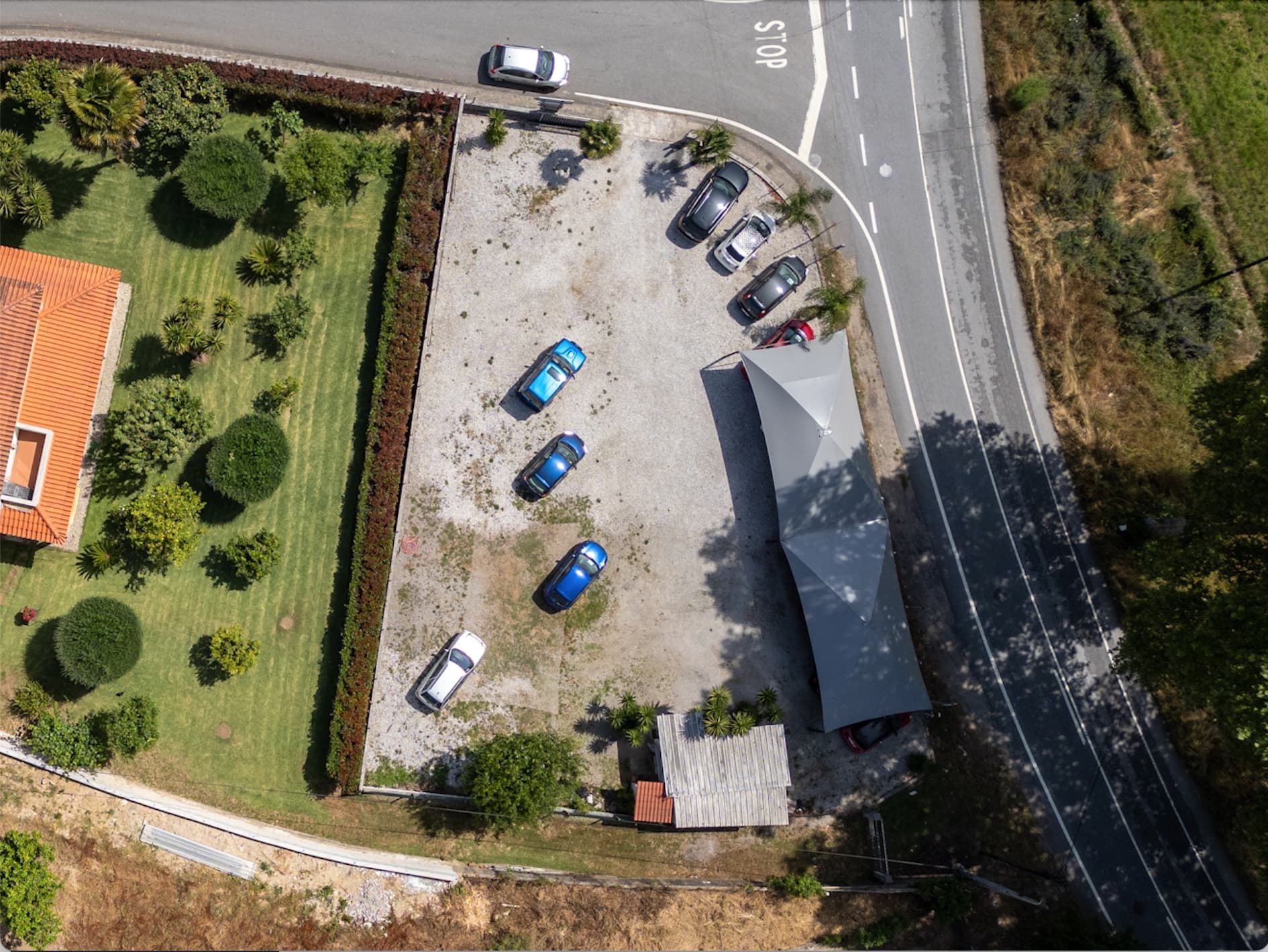 Industrial land 839m2