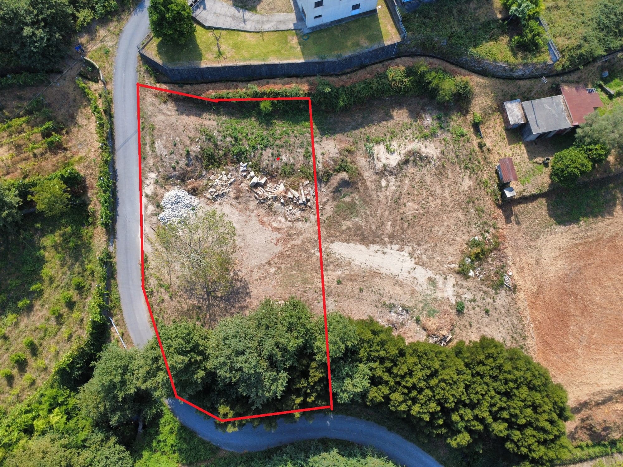 Construction Land with Good Access