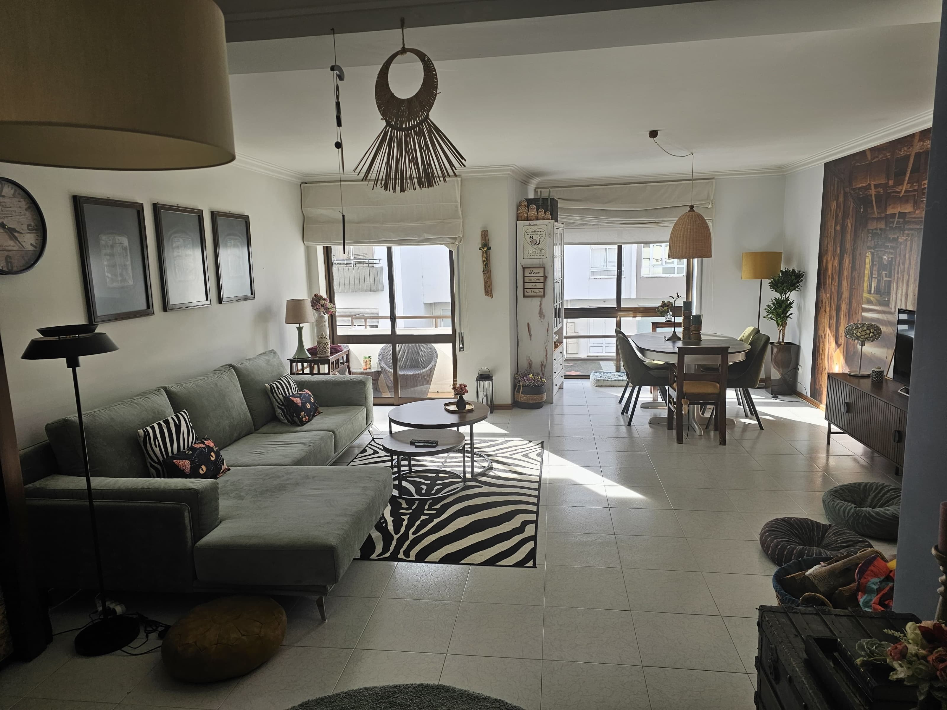 3-bedroom apartment in a quiet area with excellent access