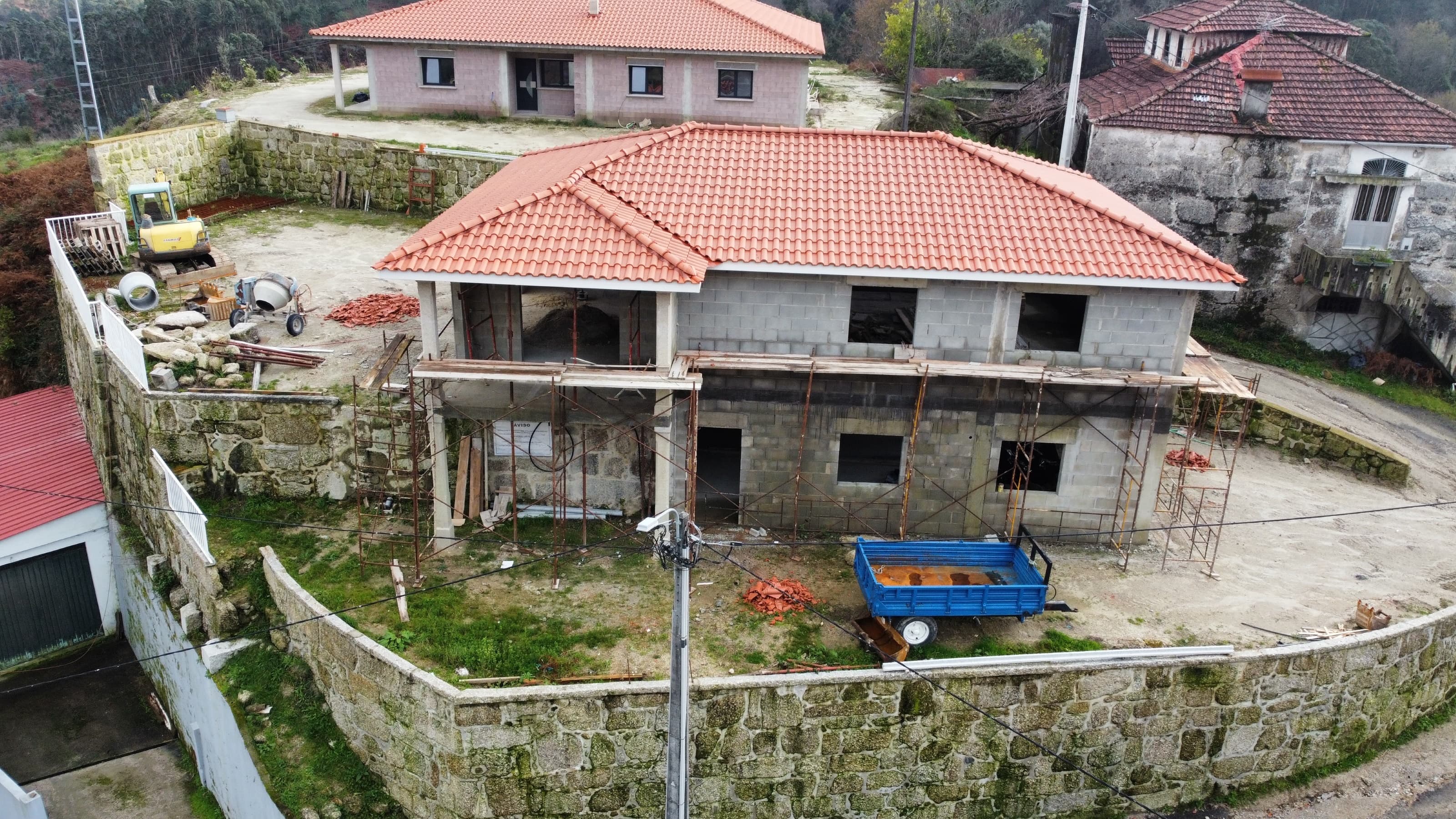 T3 House Under Construction - Sabadim, Arcos de Valdevez