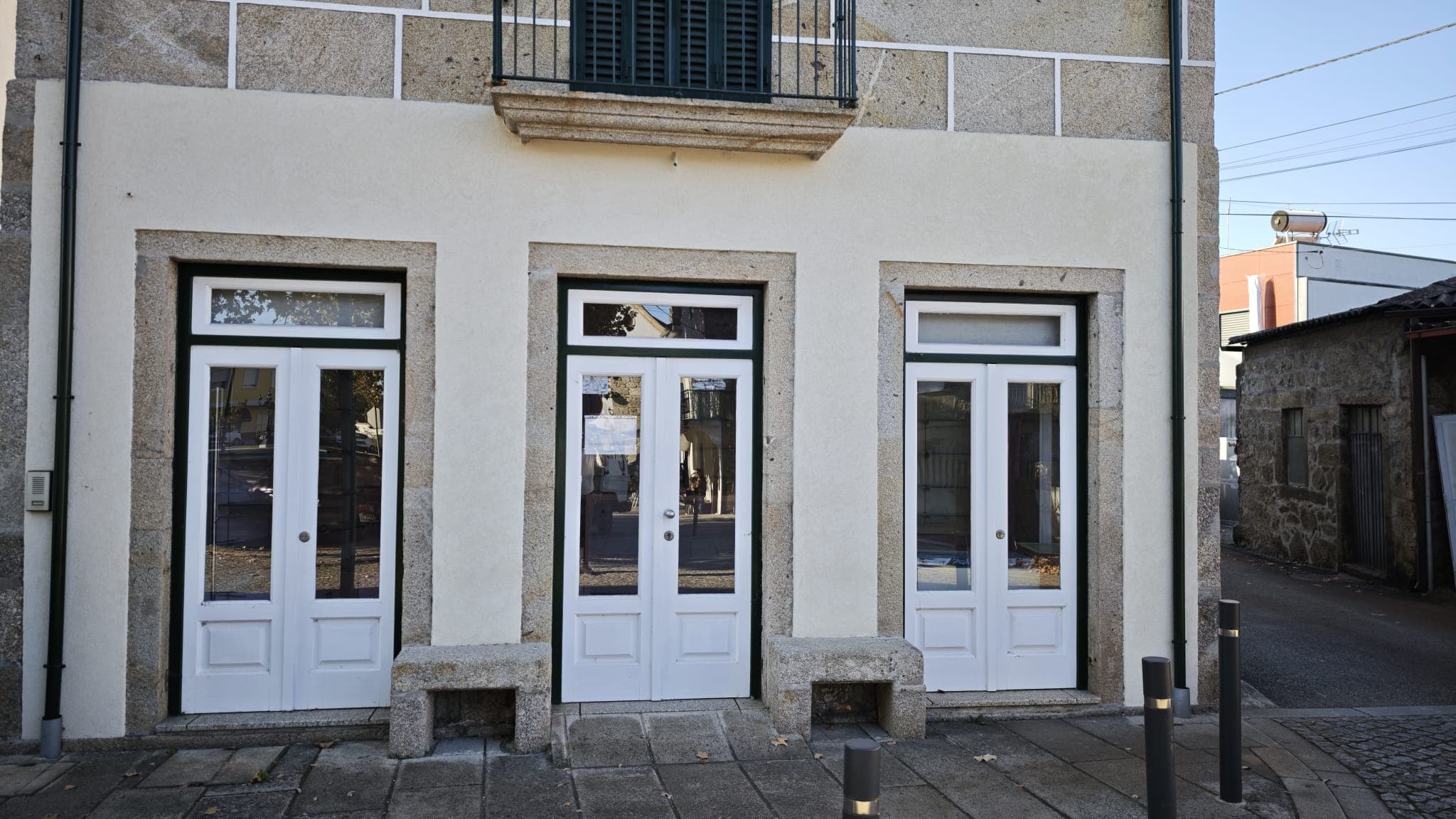 Store in the center