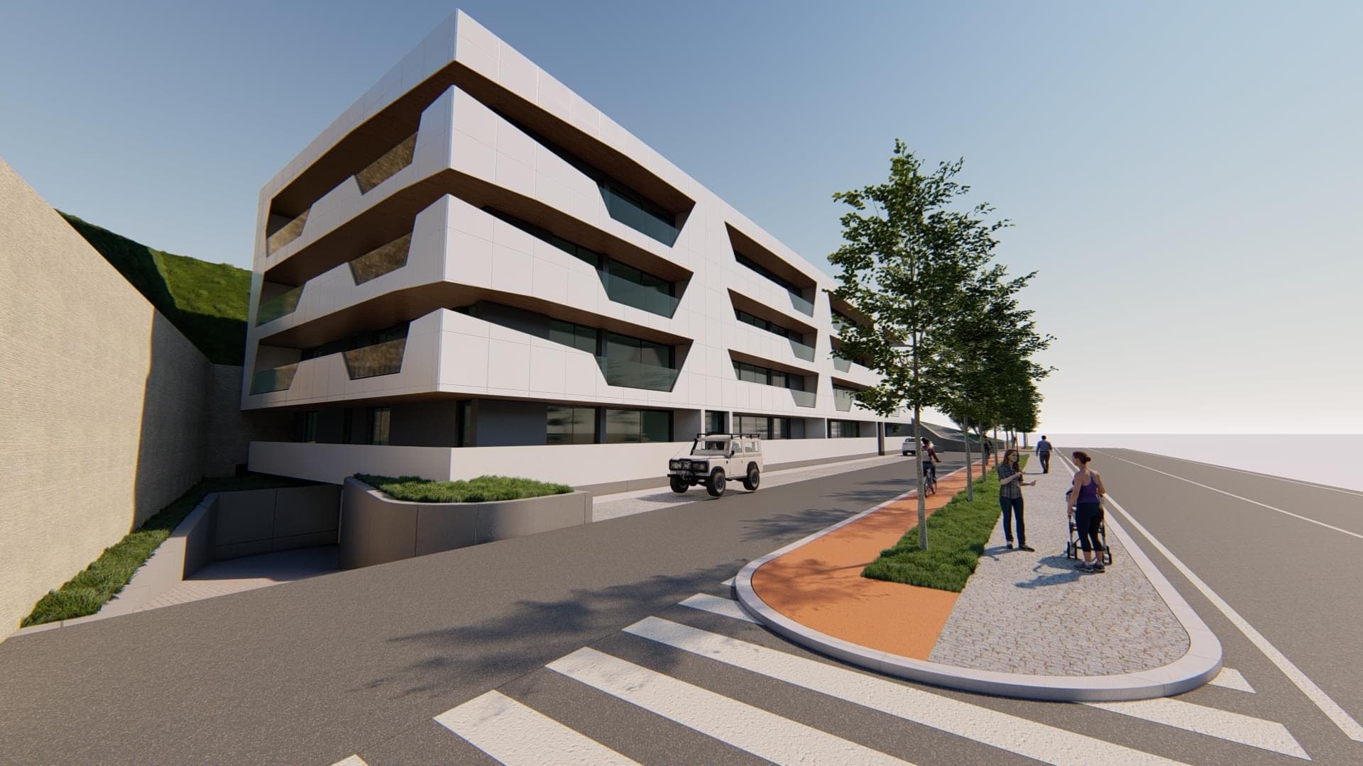 New and Luxurious 3-Bedroom Apartment in Ponte da Barca