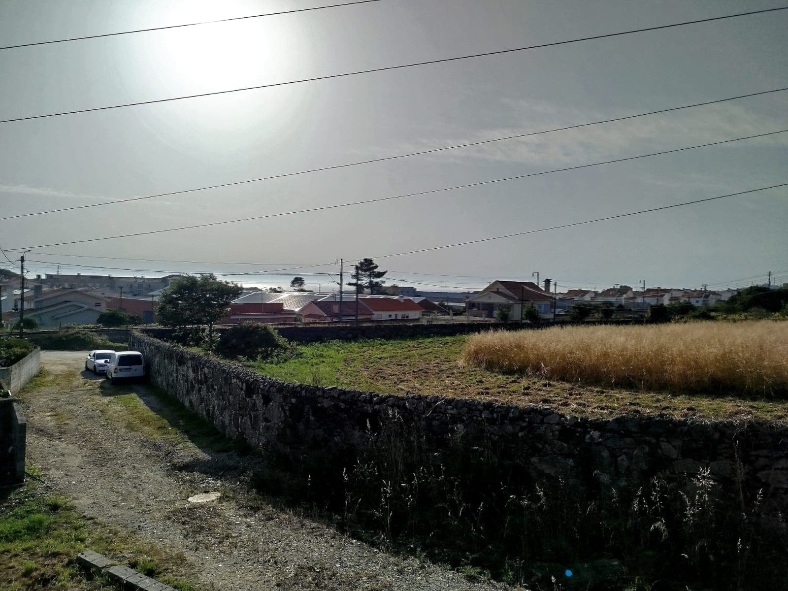 LAND FOR CONSTRUCTION WITH SEA VIEWS