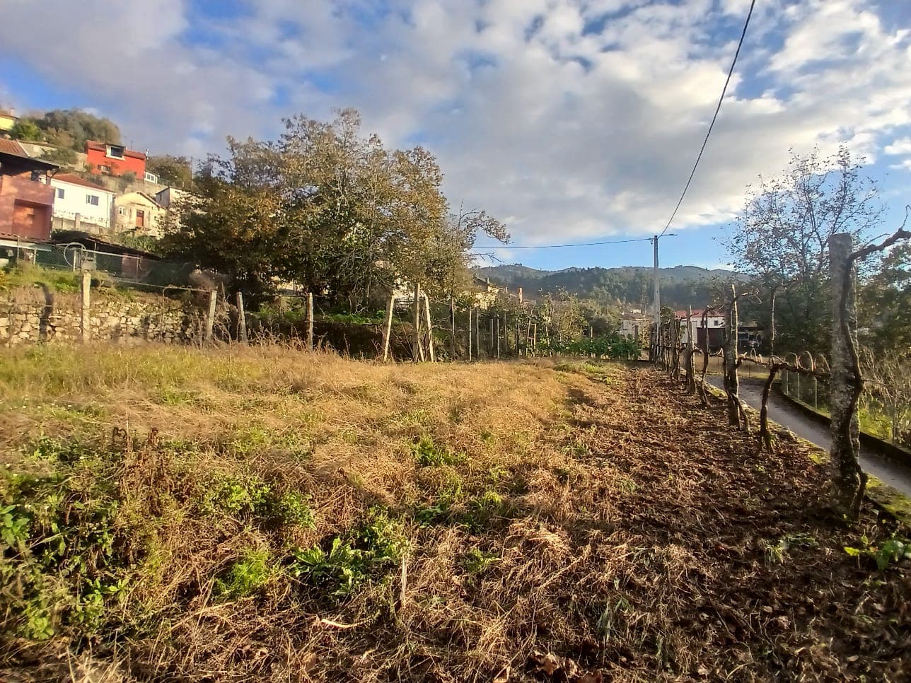 Land for construction