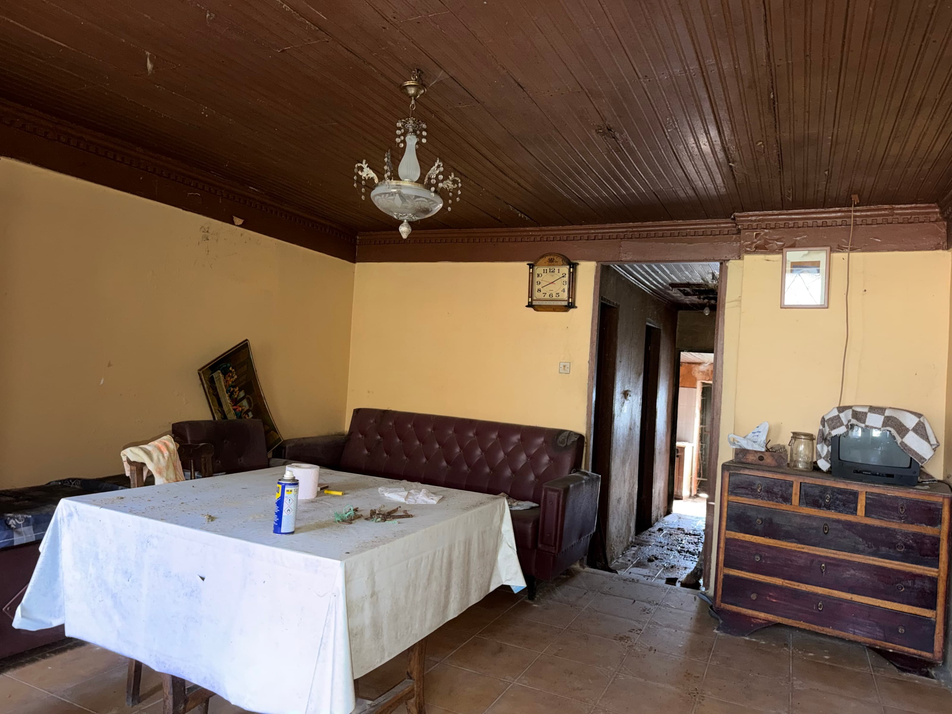 Set of 3 houses - Rio de Moinhos