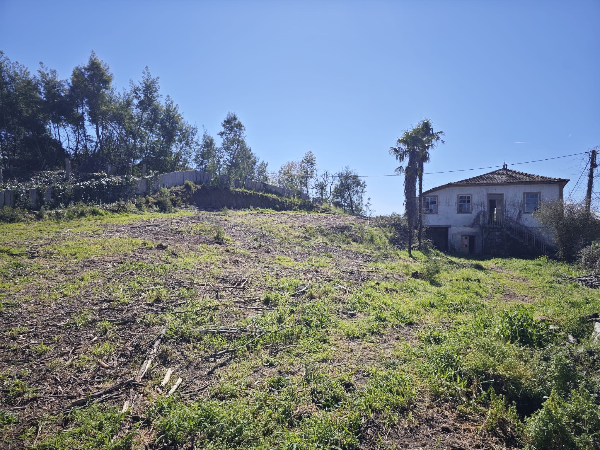 Old house with land and its own water in Brejoeira - Monção