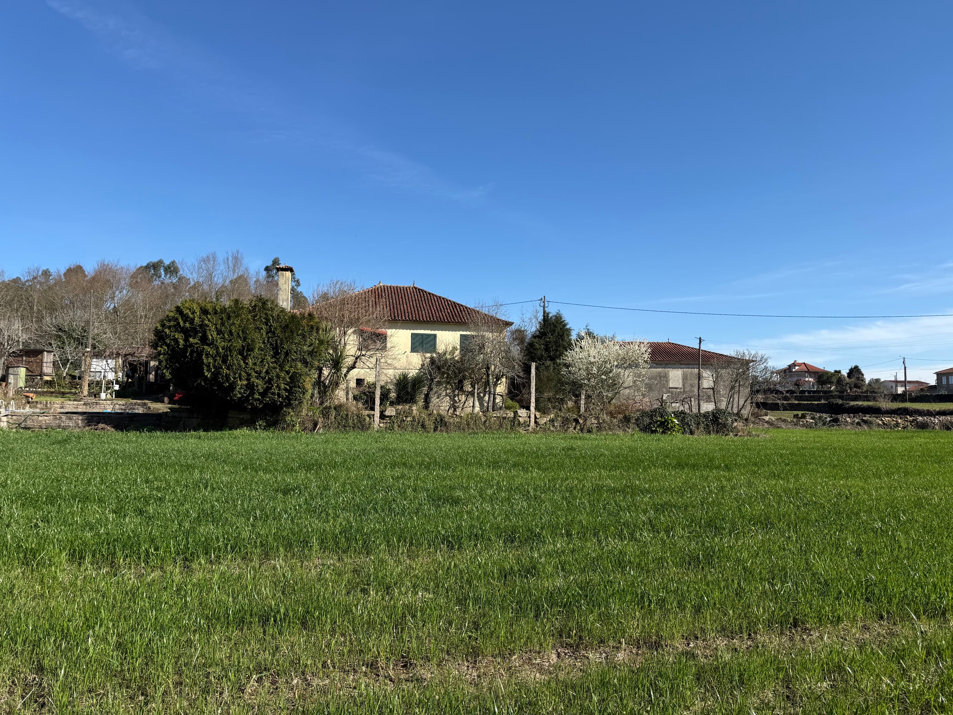 Farm with V4 House in Panque, Barcelos